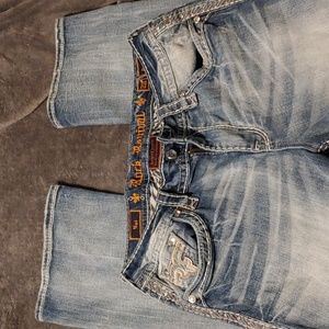 Rock revival jeans
